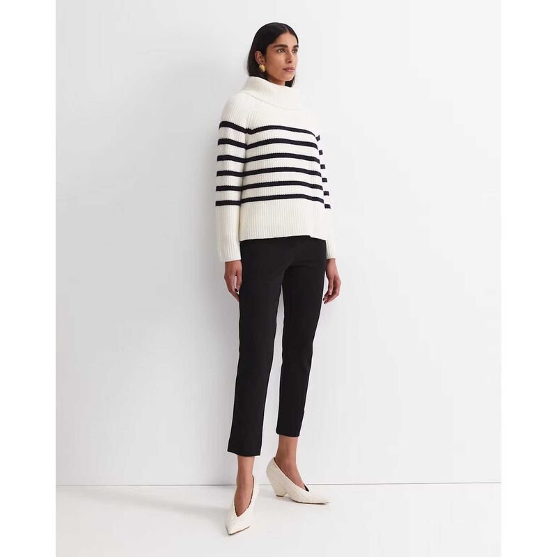 Sportscraft Sunshine Stripe Turtleneck image number 7